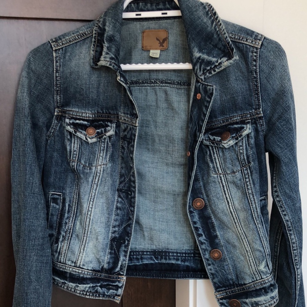Denim jacket from American eagle